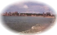 View of Chowpatty Beach from Marine Drive